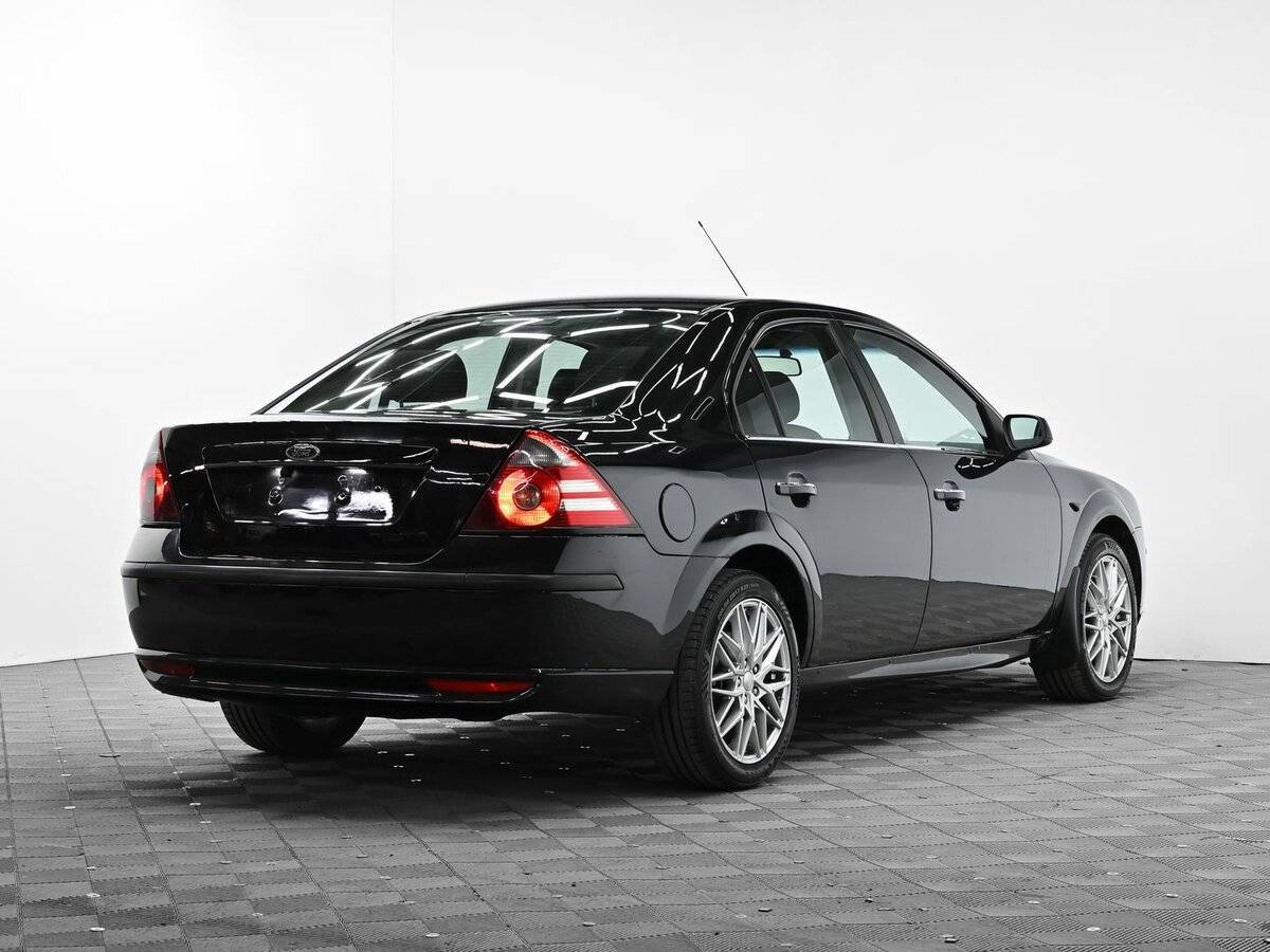 Ford Mondeo с пробегом — 2006 год. Фото: #3