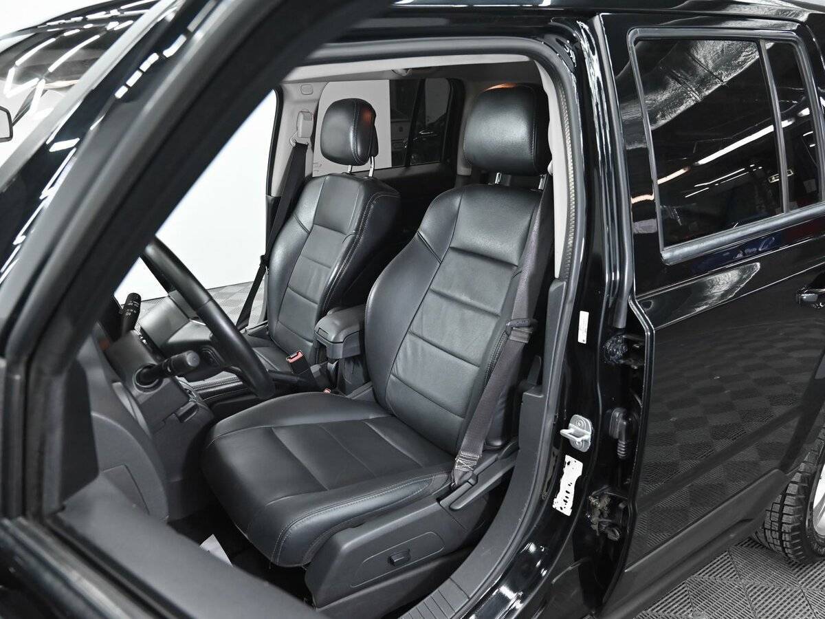 Jeep Liberty (Patriot) с пробегом — 2012 год. Фото: #5