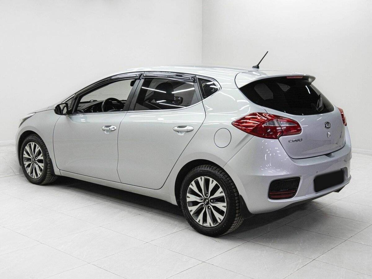 Kia Ceed с пробегом — 2016 год. Фото: #3