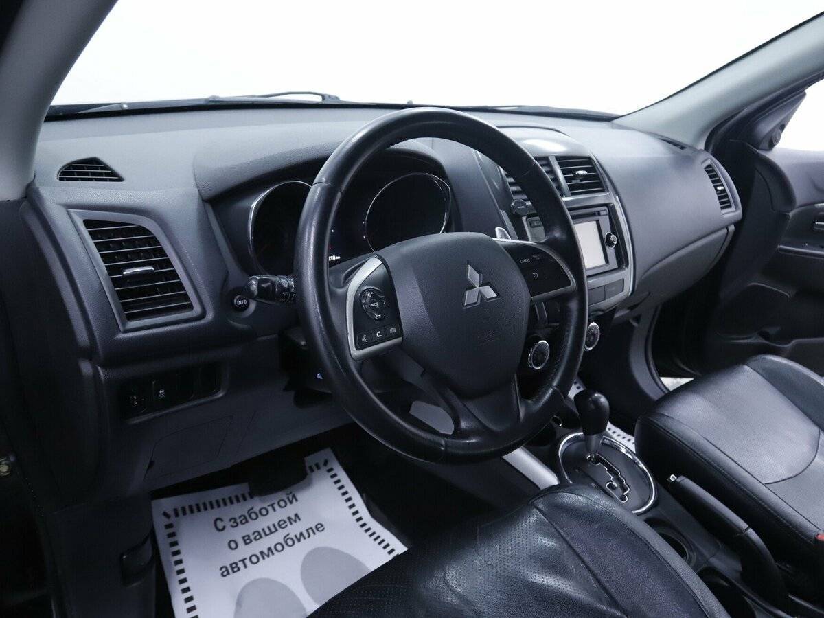 Mitsubishi ASX с пробегом — 2013 год. Фото: #8