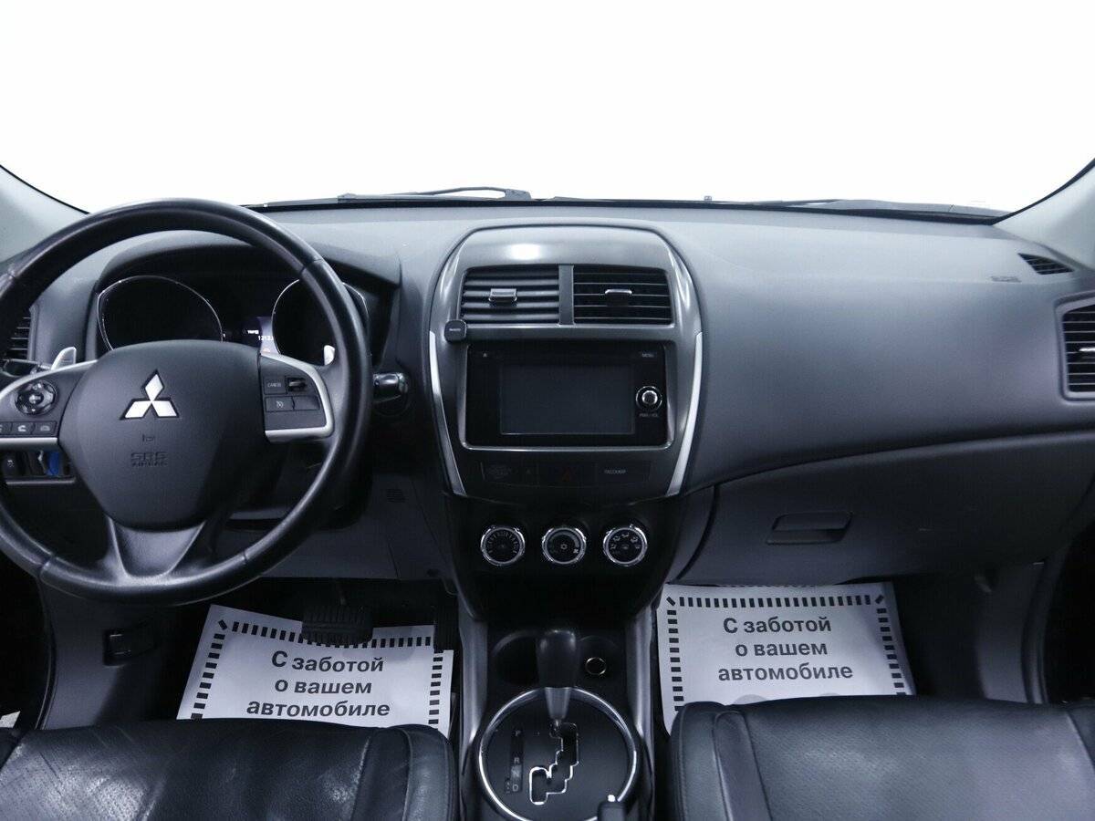 Mitsubishi ASX с пробегом — 2013 год. Фото: #9