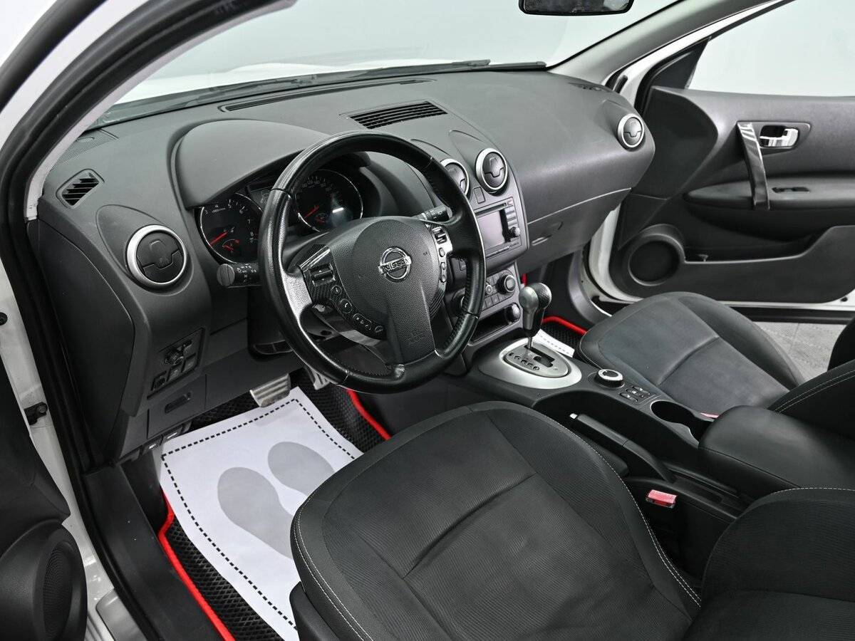 Nissan Qashqai+2 с пробегом — 2010 год. Фото: #7