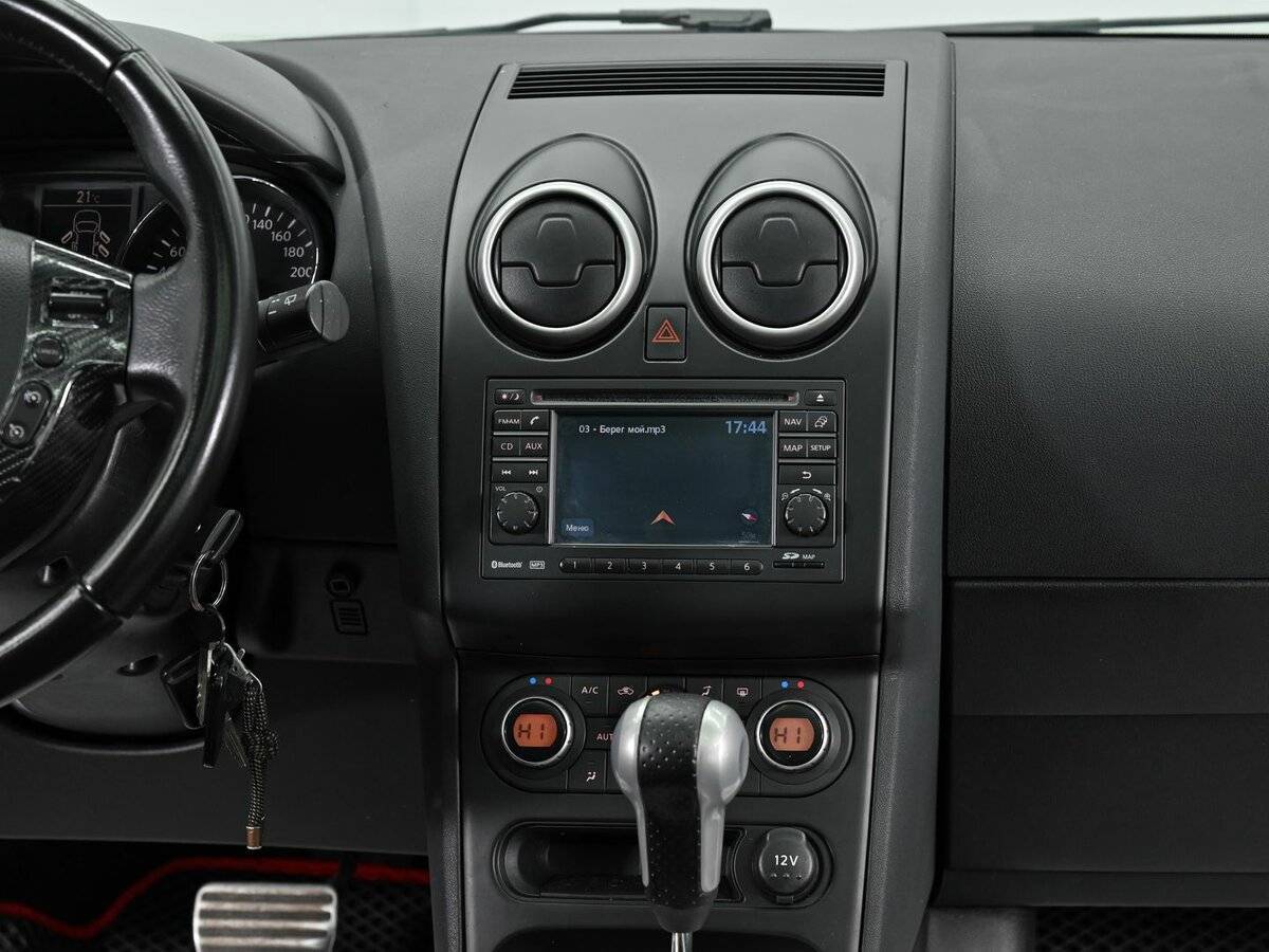 Nissan Qashqai+2 с пробегом — 2010 год. Фото: #8