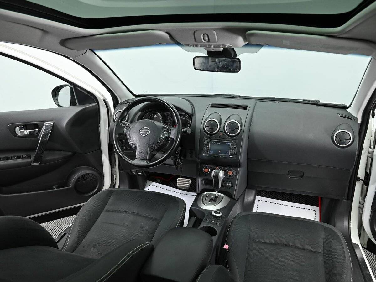 Nissan Qashqai+2 с пробегом — 2010 год. Фото: #11