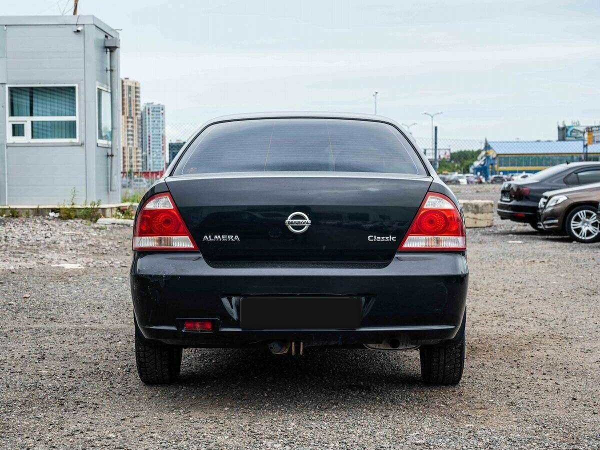 Nissan Almera Classic с пробегом — 2008 год. Фото: #4