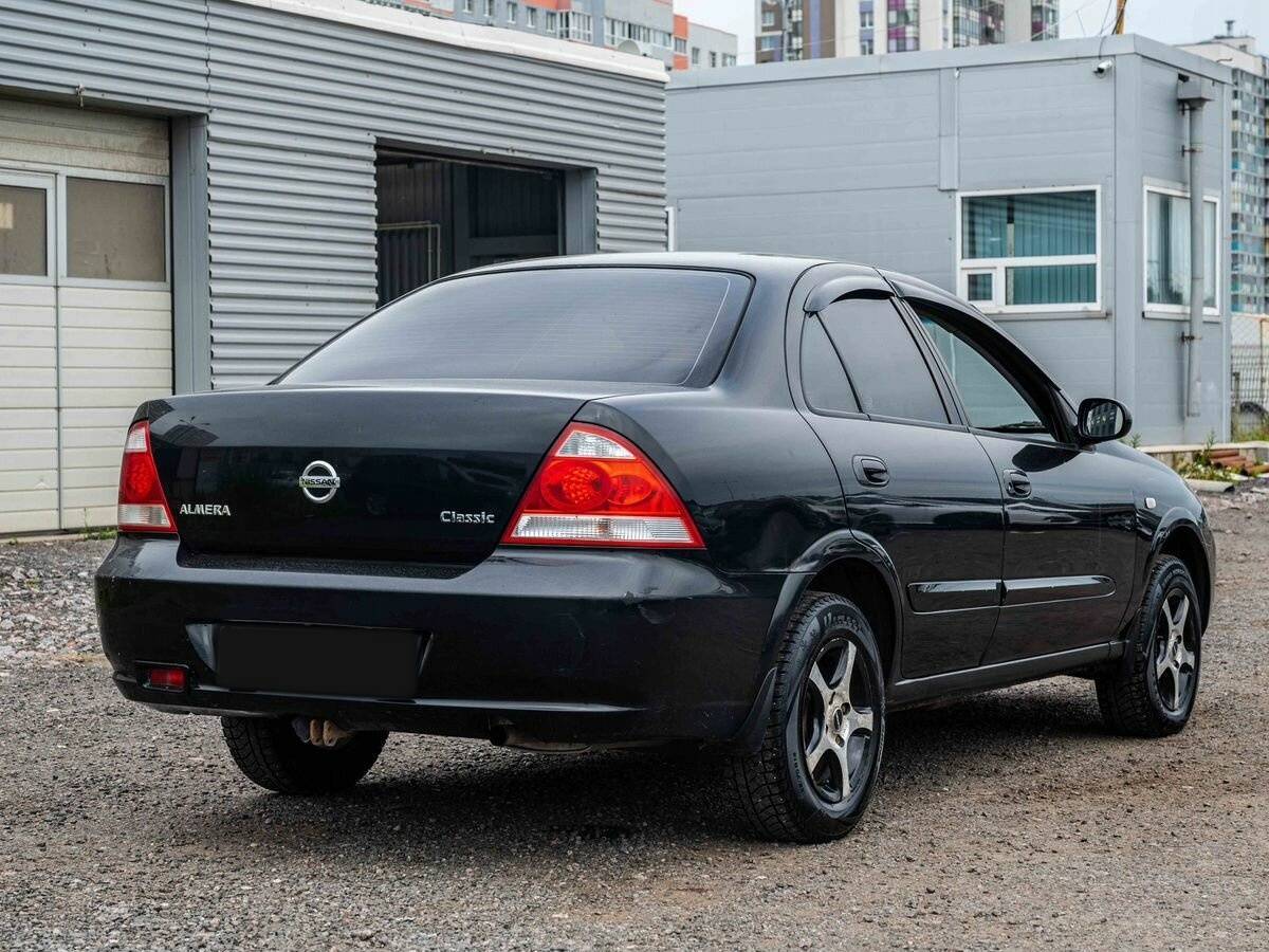 Nissan Almera Classic с пробегом — 2008 год. Фото: #5