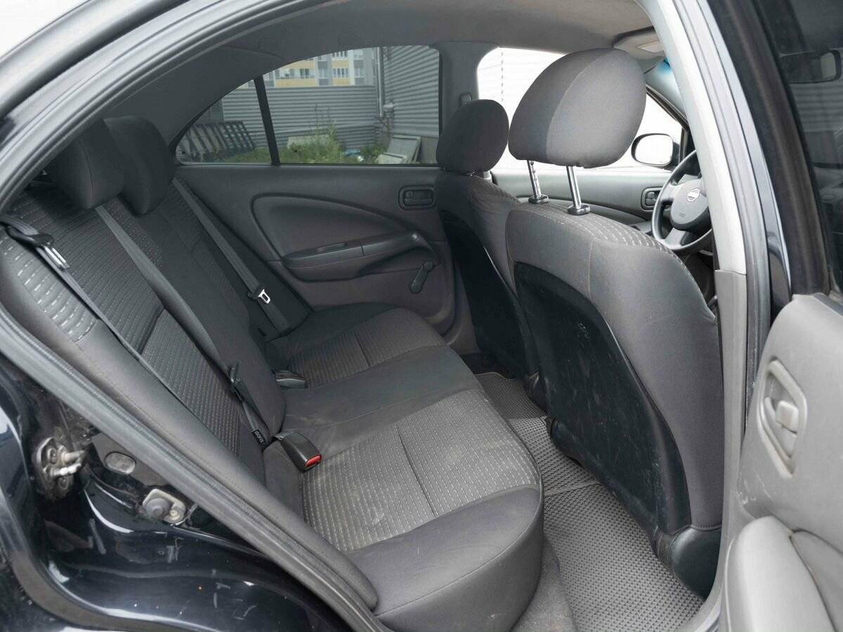 Nissan Almera Classic с пробегом — 2008 год. Фото: #9