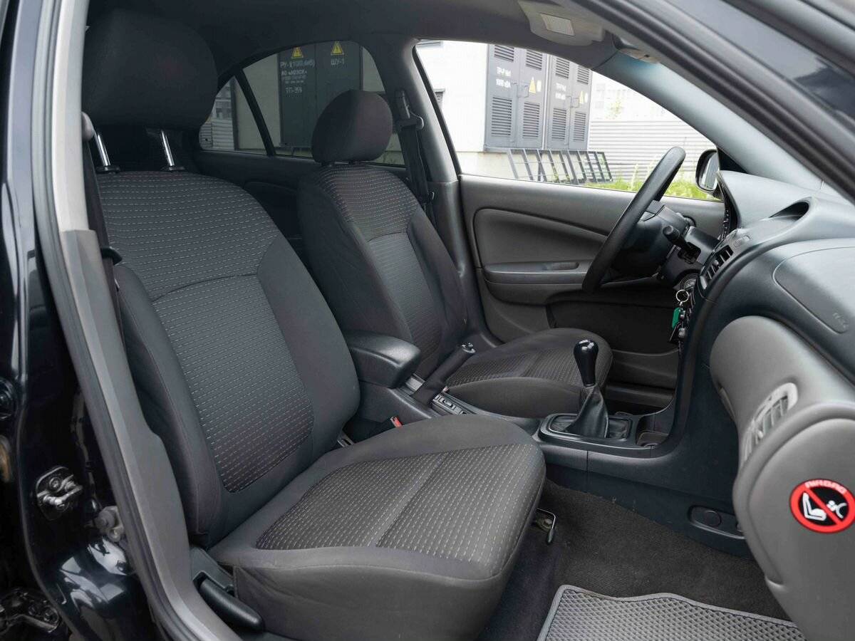 Nissan Almera Classic с пробегом — 2008 год. Фото: #11