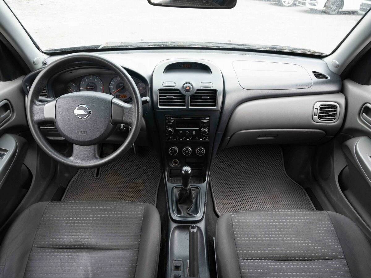 Nissan Almera Classic с пробегом — 2008 год. Фото: #12