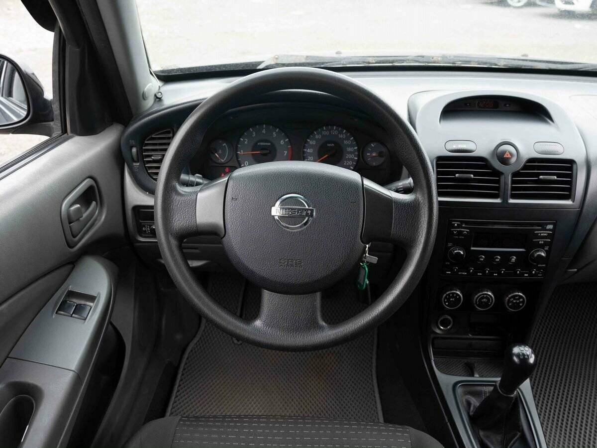 Nissan Almera Classic с пробегом — 2008 год. Фото: #13