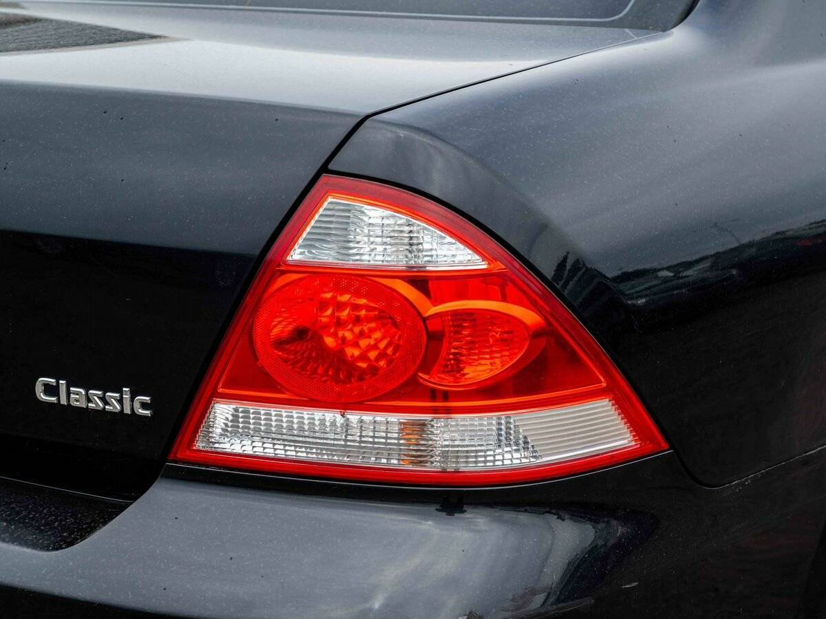 Nissan Almera Classic с пробегом — 2008 год. Фото: #19