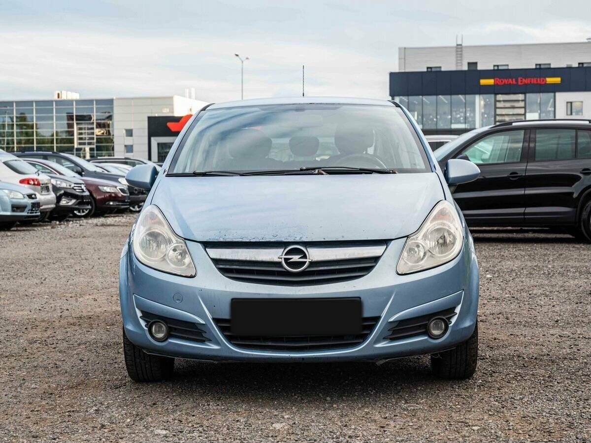 Opel Corsa с пробегом — 2008 год. Фото: #1