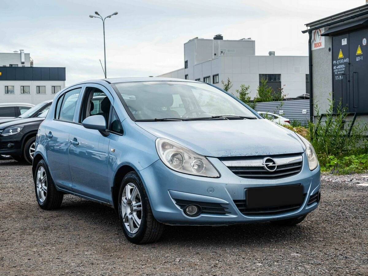Opel Corsa с пробегом — 2008 год. Фото: #2