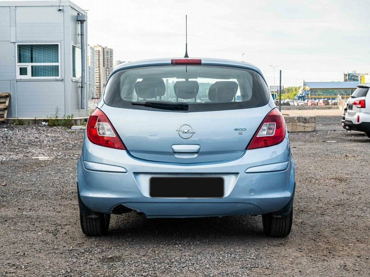 Opel Corsa с пробегом — 2008 год. Фото: #4