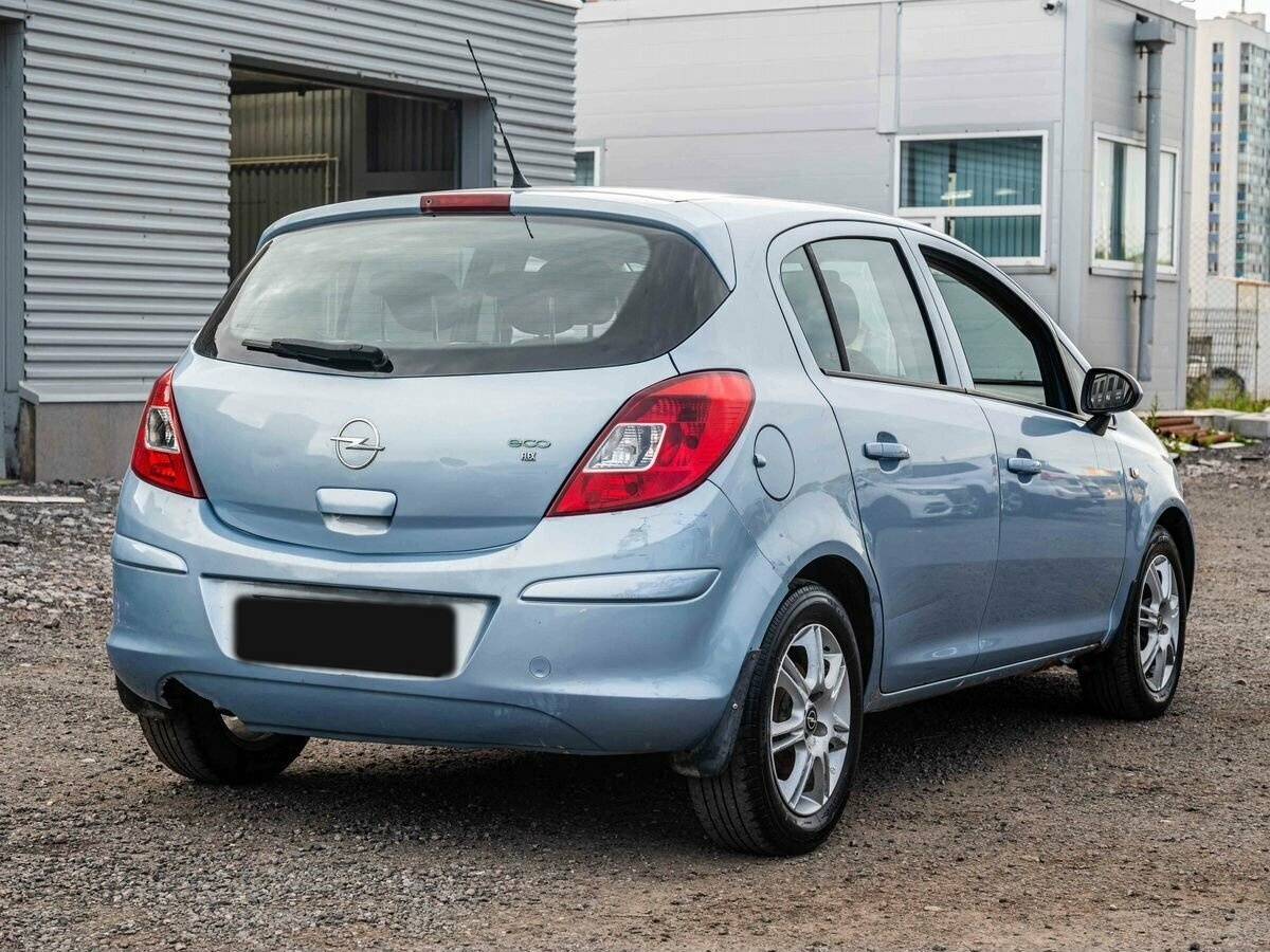 Opel Corsa с пробегом — 2008 год. Фото: #5