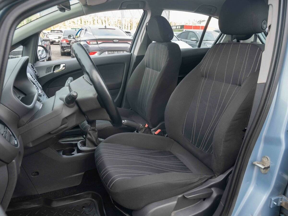 Opel Corsa с пробегом — 2008 год. Фото: #7