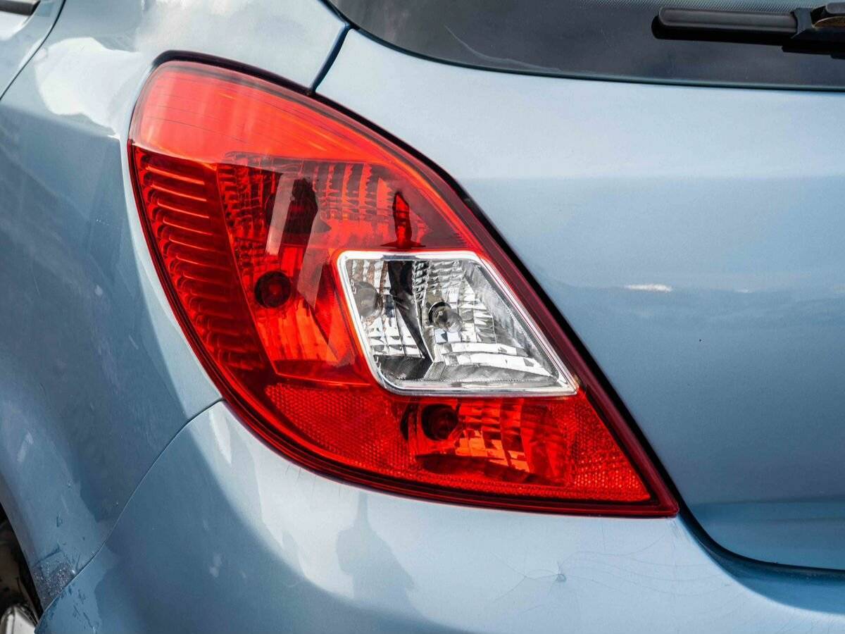 Opel Corsa с пробегом — 2008 год. Фото: #20