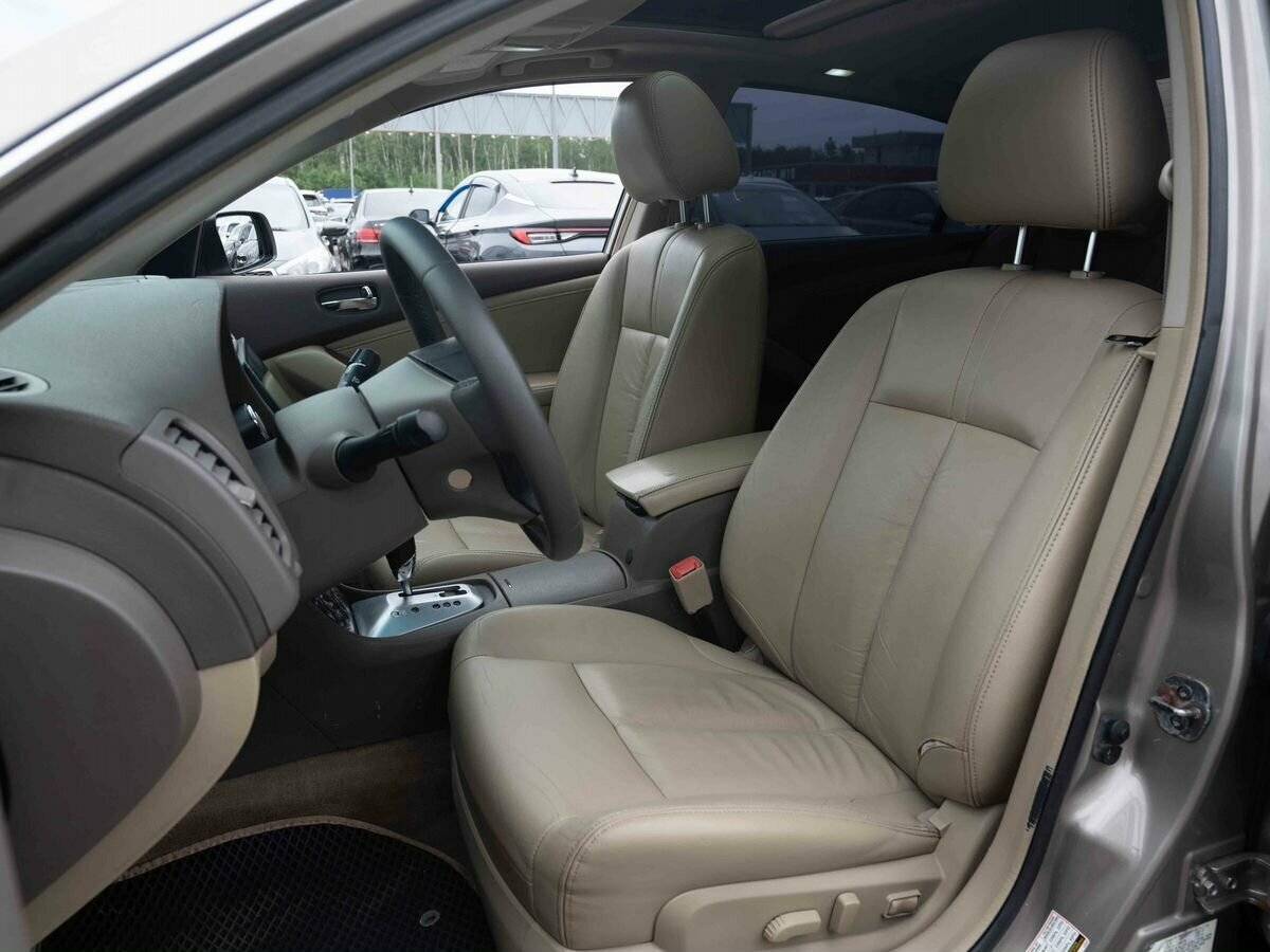 Nissan Altima с пробегом — 2007 год. Фото: #7