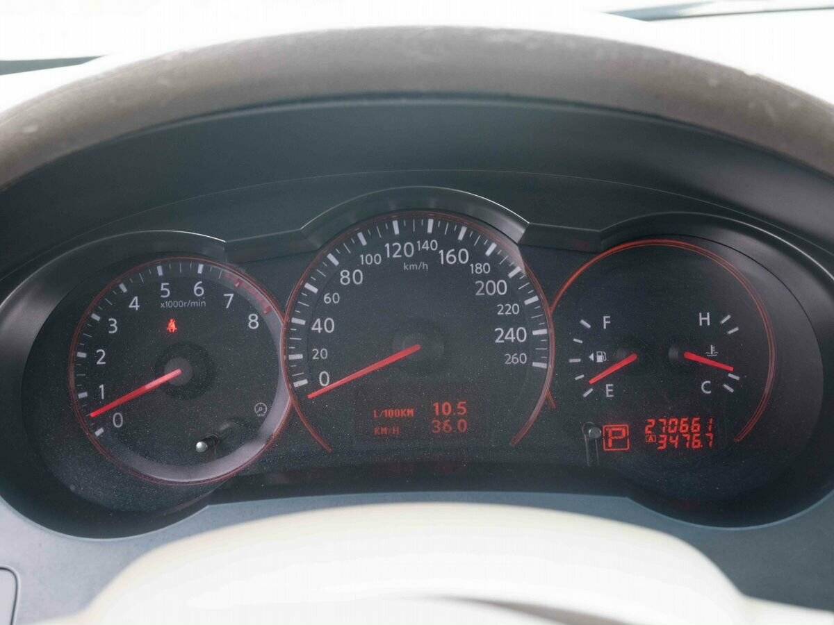 Nissan Altima с пробегом — 2007 год. Фото: #14