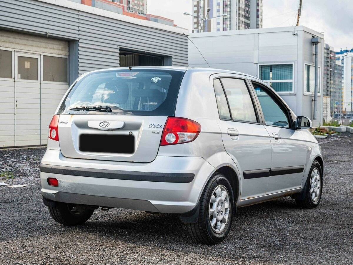 Hyundai Getz с пробегом — 2004 год. Фото: #5