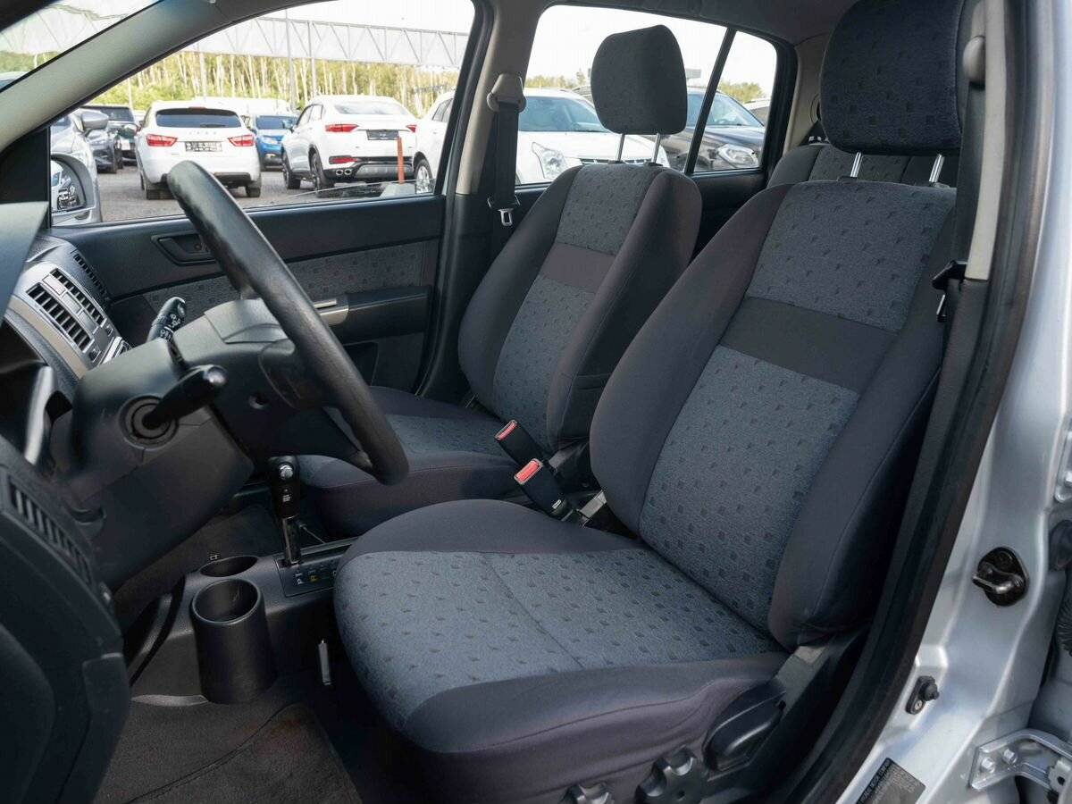 Hyundai Getz с пробегом — 2004 год. Фото: #7