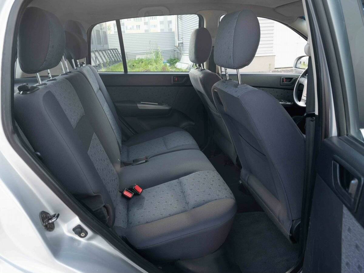 Hyundai Getz с пробегом — 2004 год. Фото: #9