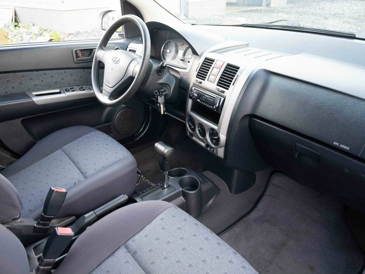 Hyundai Getz с пробегом — 2004 год. Фото: #10