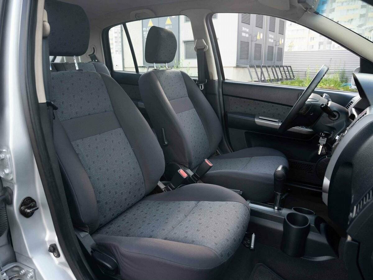 Hyundai Getz с пробегом — 2004 год. Фото: #11