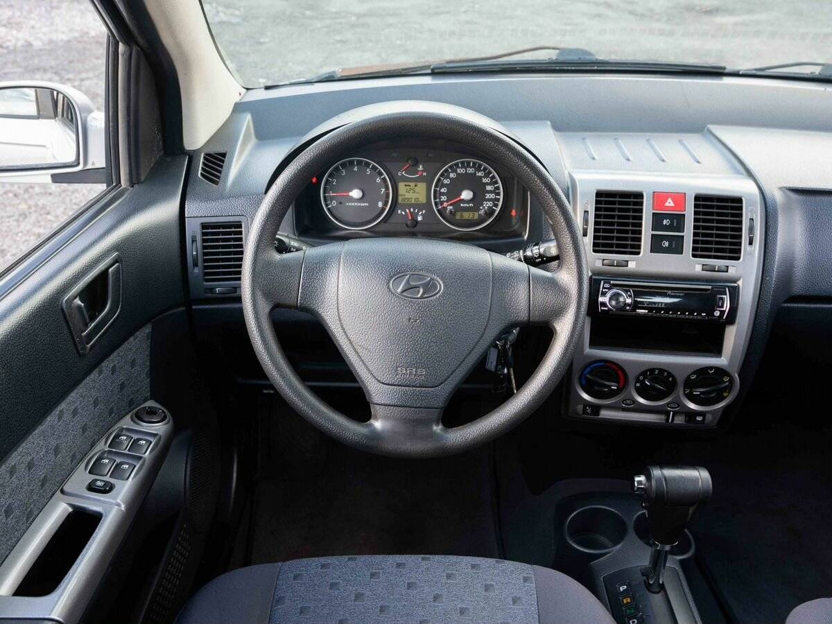 Hyundai Getz с пробегом — 2004 год. Фото: #13