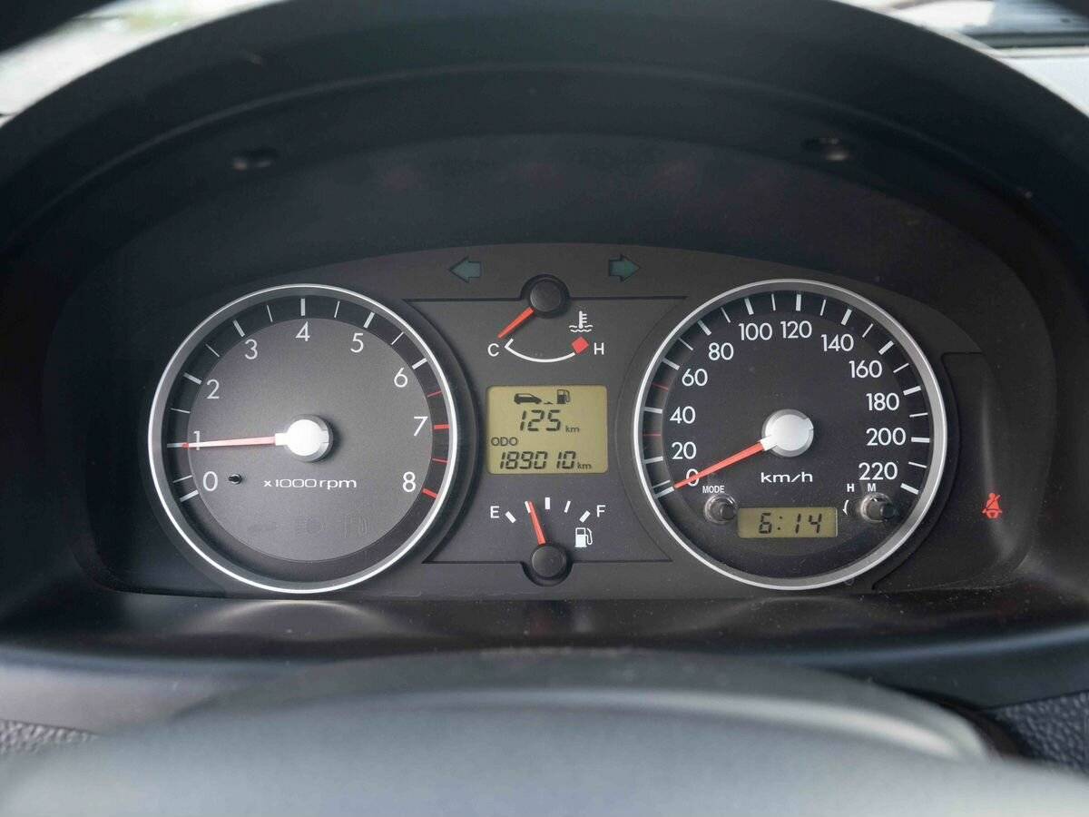 Hyundai Getz с пробегом — 2004 год. Фото: #14