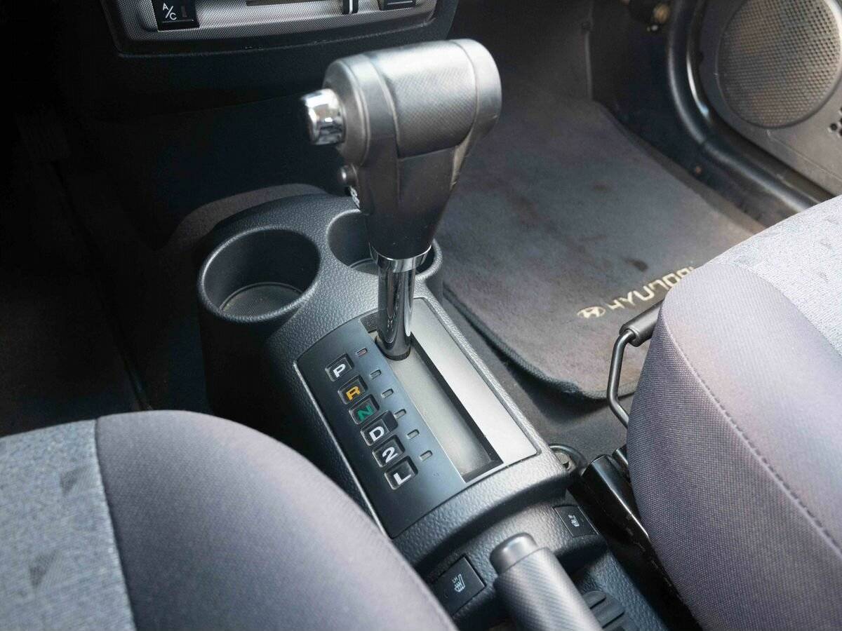 Hyundai Getz с пробегом — 2004 год. Фото: #18