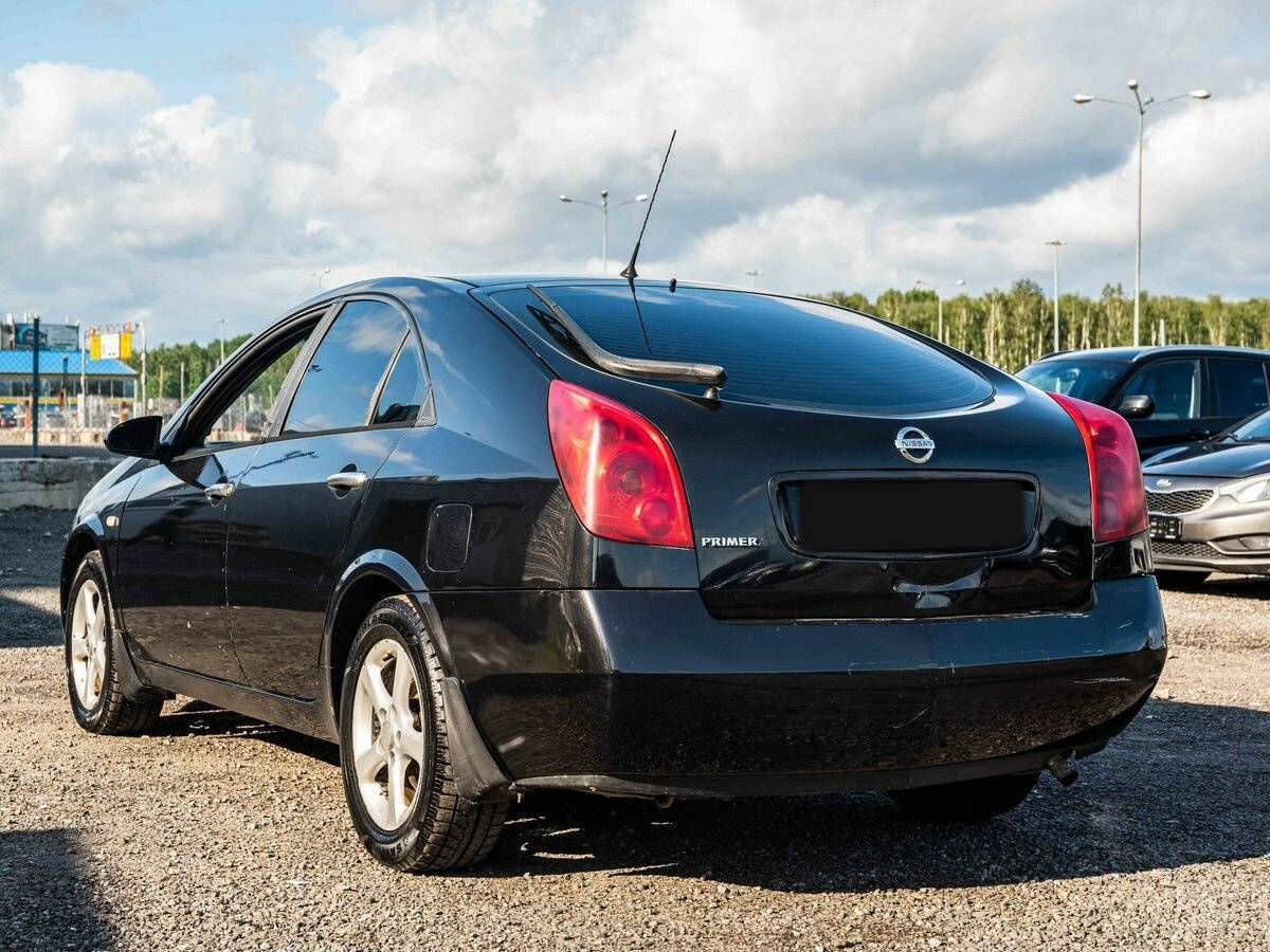 Nissan Primera с пробегом — 2007 год. Фото: #3
