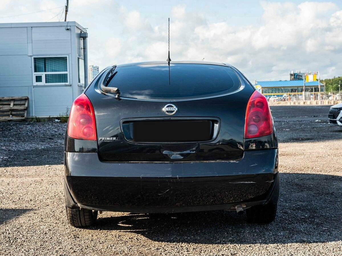 Nissan Primera с пробегом — 2007 год. Фото: #4