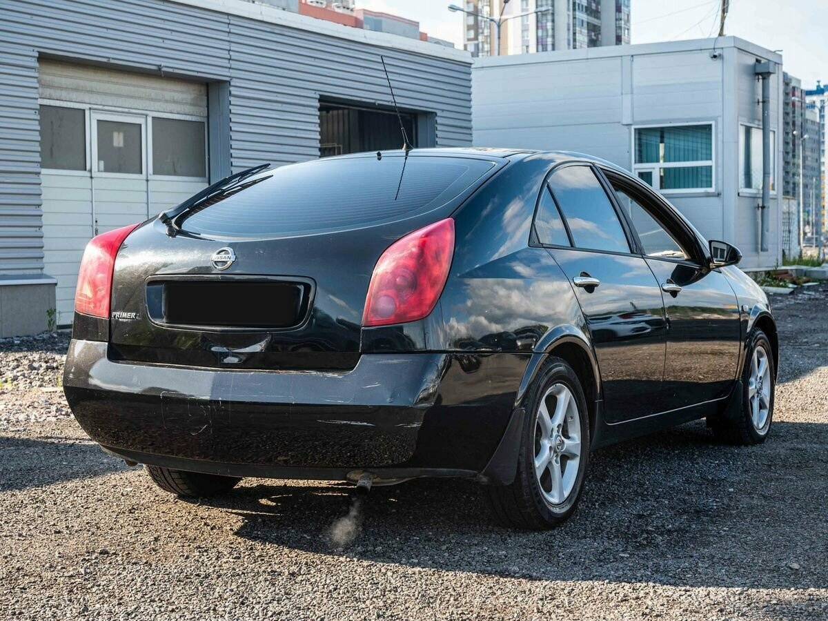 Nissan Primera с пробегом — 2007 год. Фото: #5