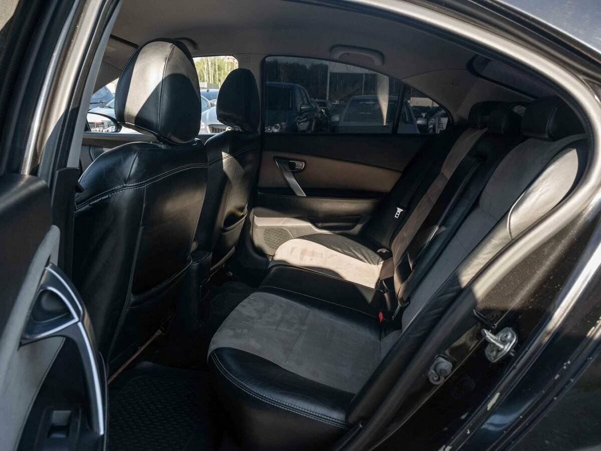 Nissan Primera с пробегом — 2007 год. Фото: #9