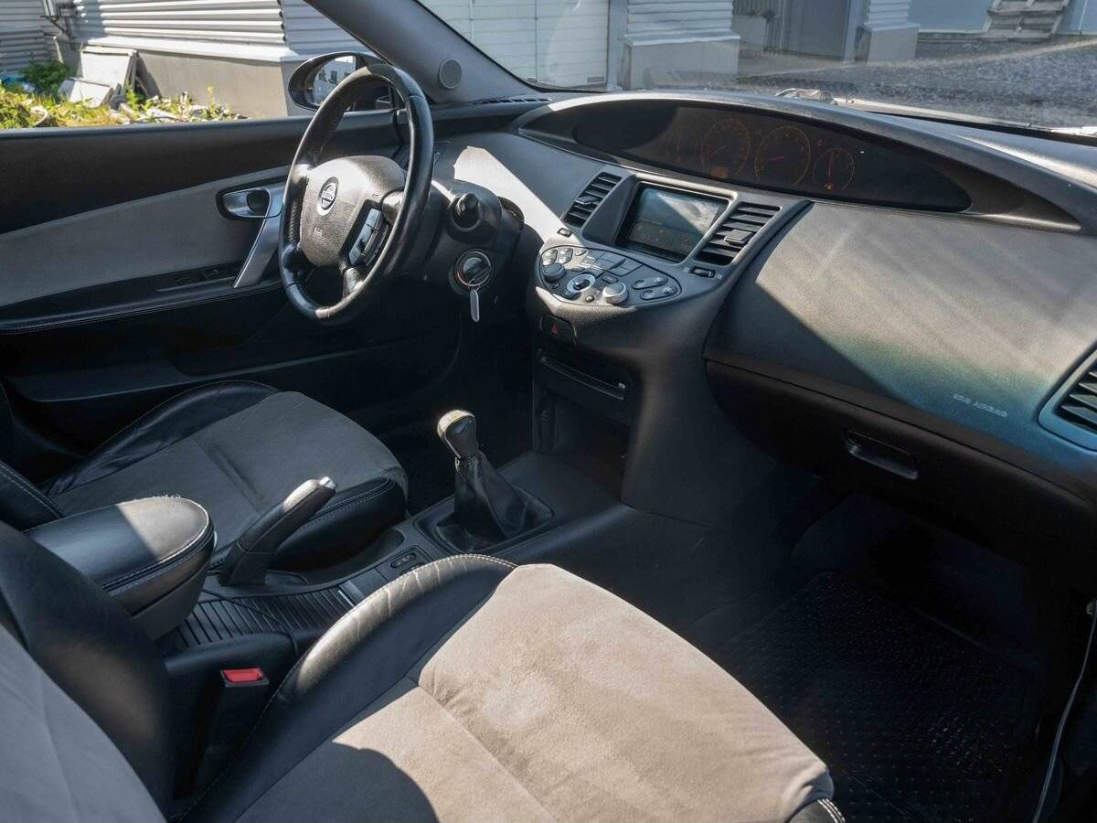 Nissan Primera с пробегом — 2007 год. Фото: #11