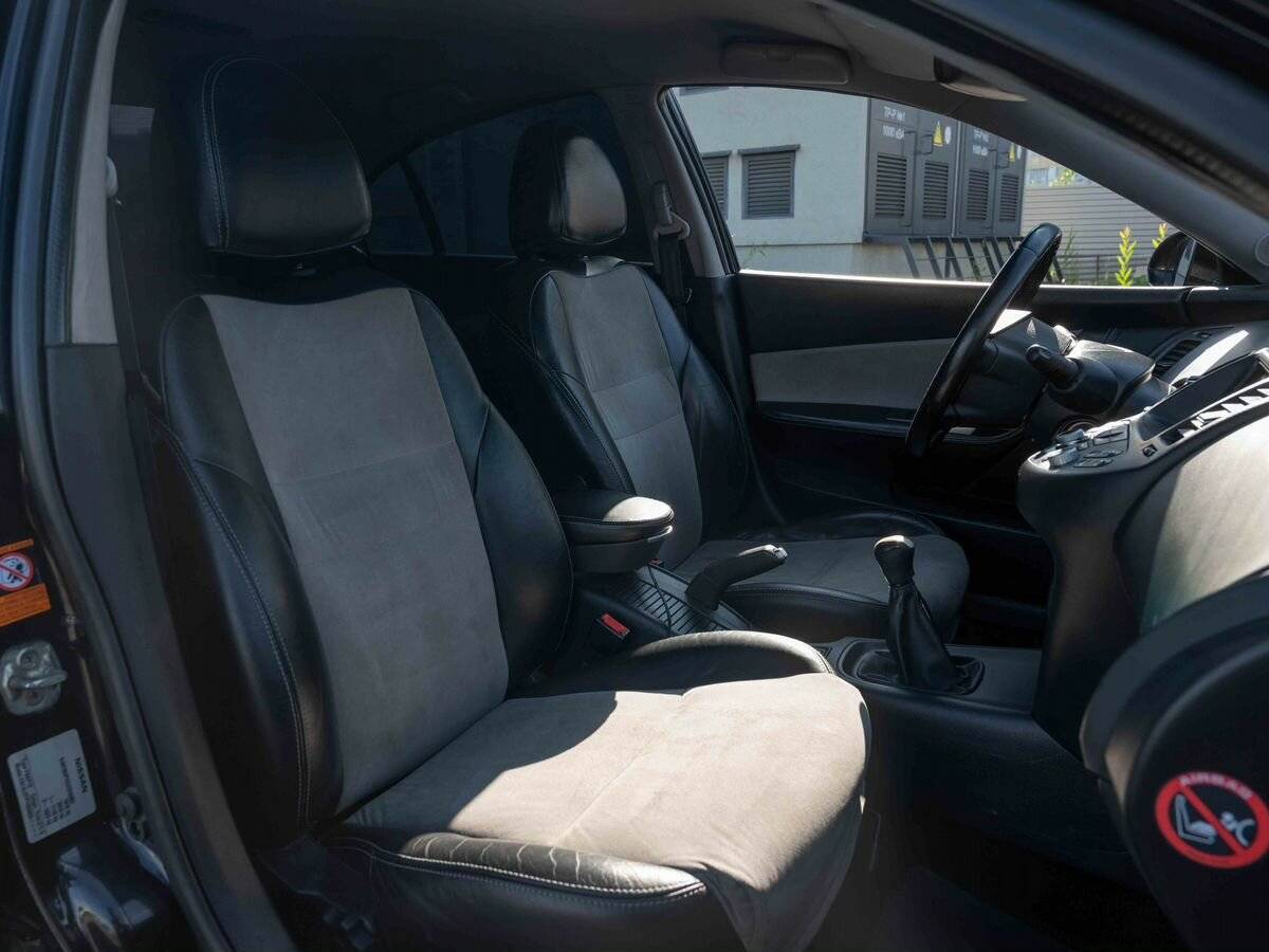 Nissan Primera с пробегом — 2007 год. Фото: #12