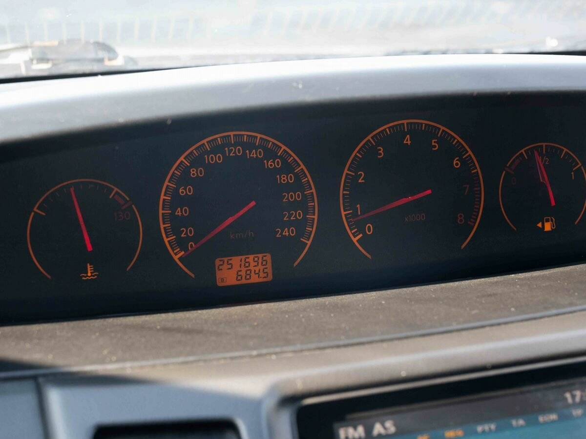 Nissan Primera с пробегом — 2007 год. Фото: #15