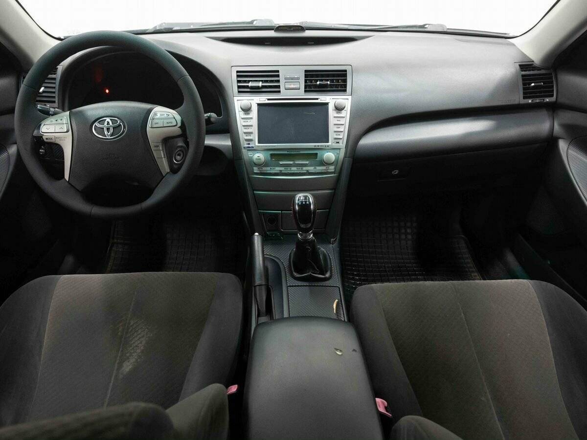 Toyota Camry с пробегом — 2007 год. Фото: #12