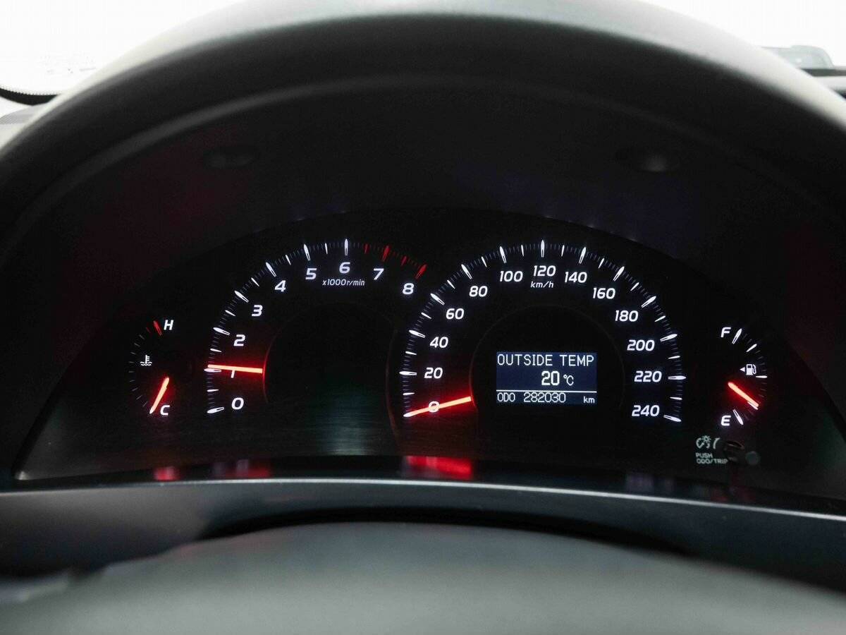 Toyota Camry с пробегом — 2007 год. Фото: #15