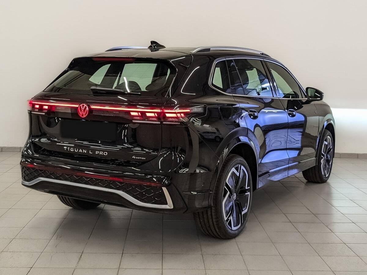 Volkswagen Tiguan с пробегом — 2024 год. Фото: #1