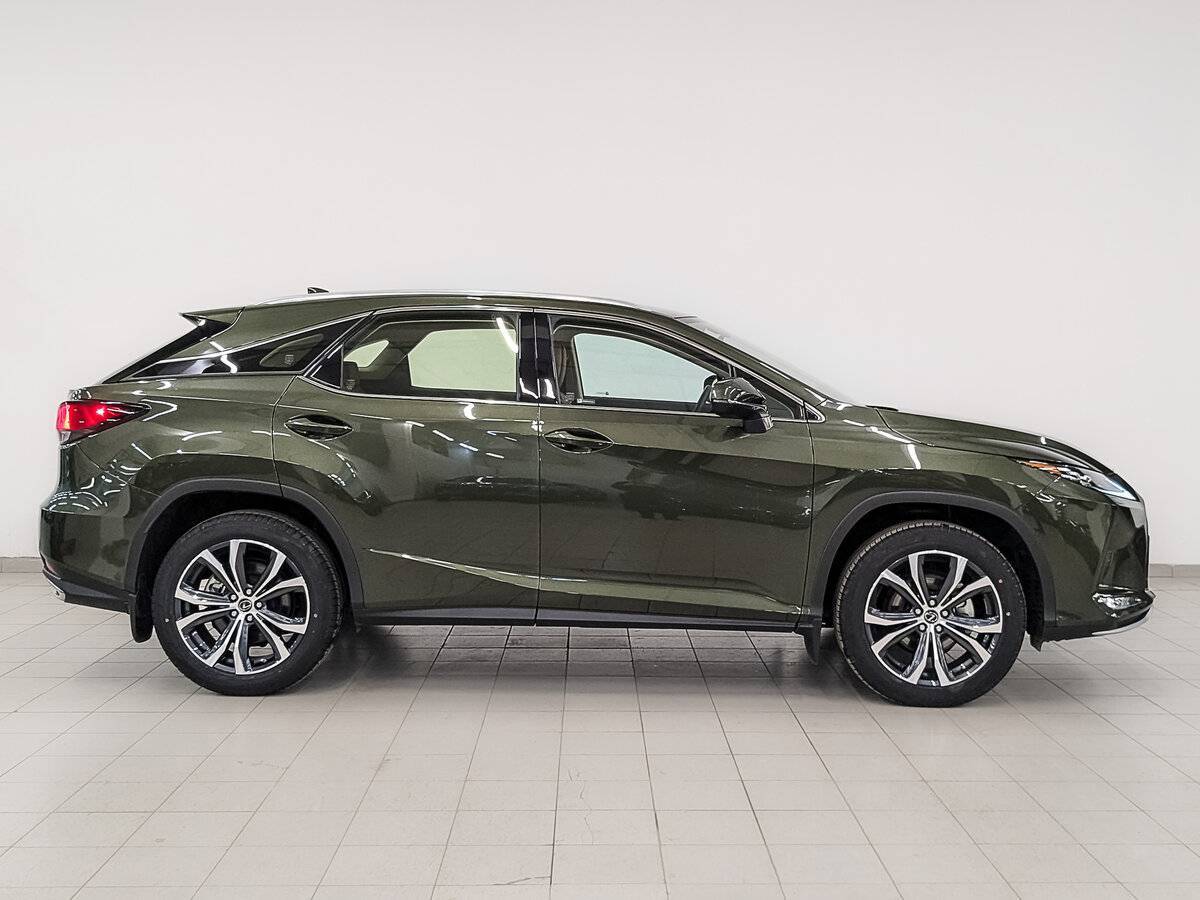 Lexus RX с пробегом — 2022 год. Фото: #3