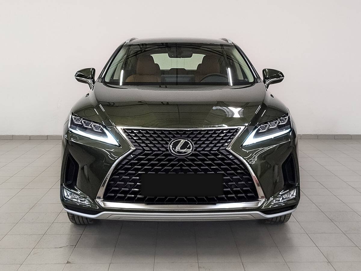 Lexus RX с пробегом — 2022 год. Фото: #4