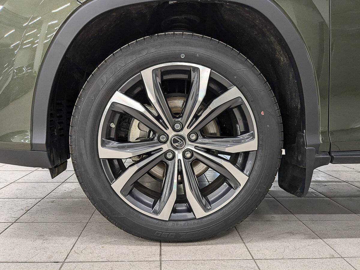 Lexus RX с пробегом — 2022 год. Фото: #6