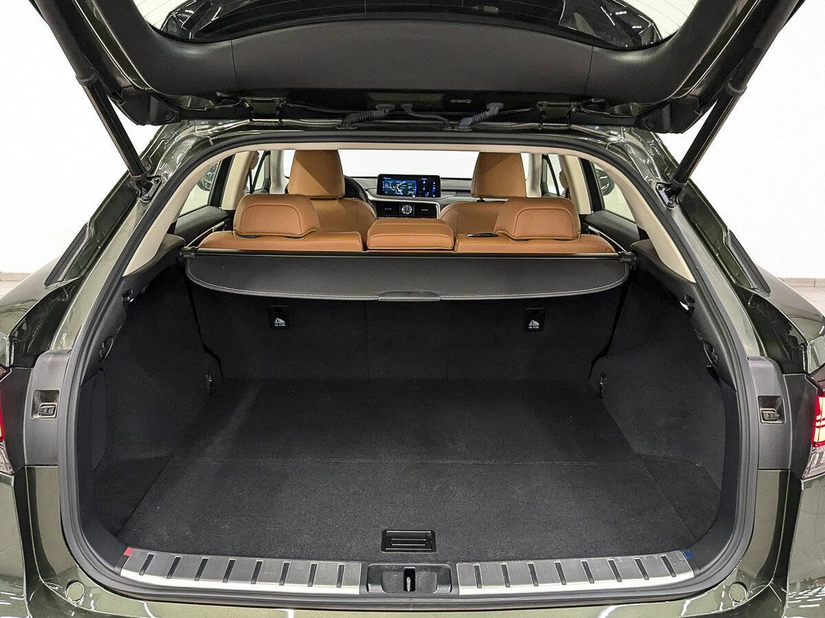 Lexus RX с пробегом — 2022 год. Фото: #7