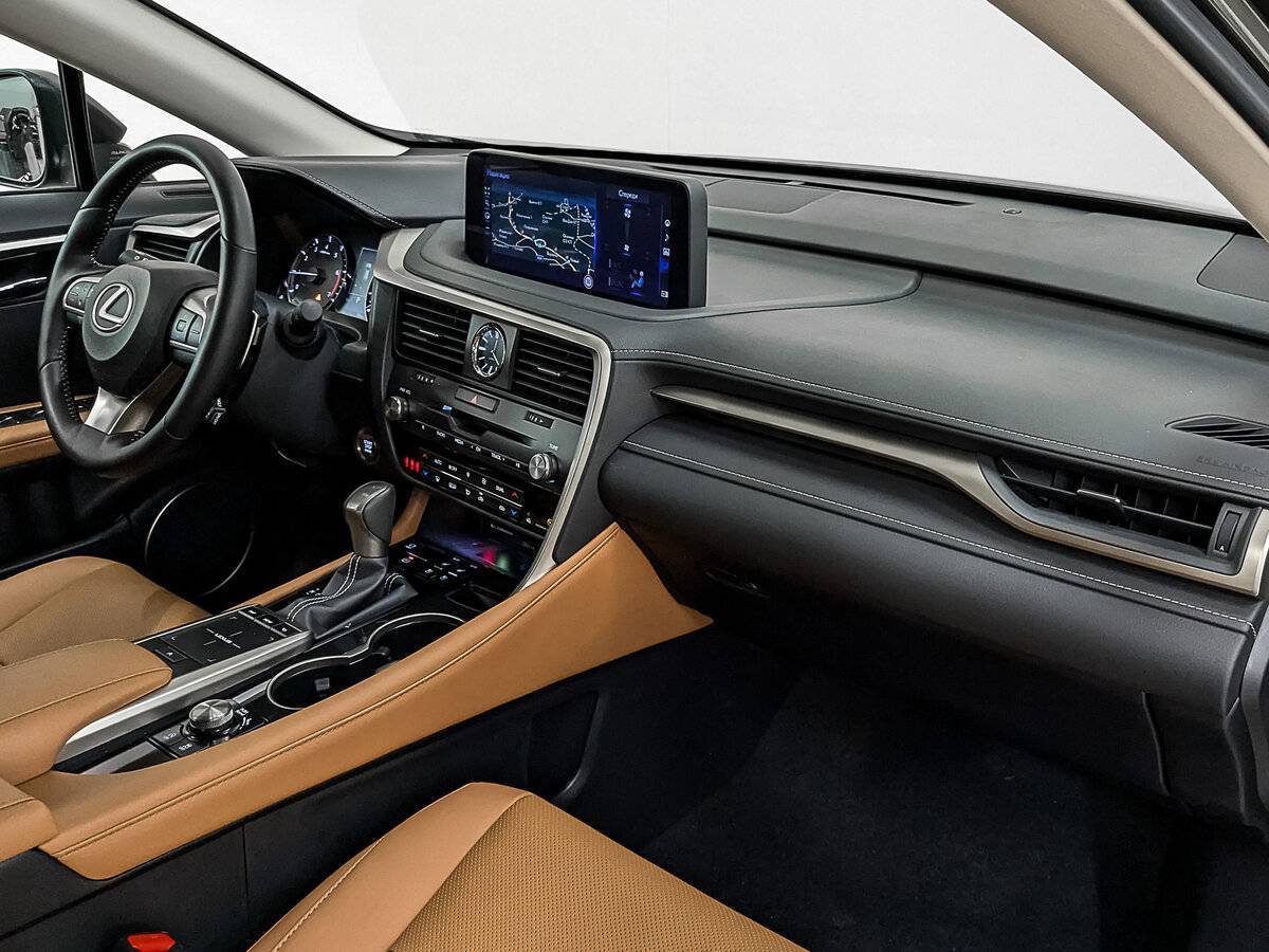 Lexus RX с пробегом — 2022 год. Фото: #8