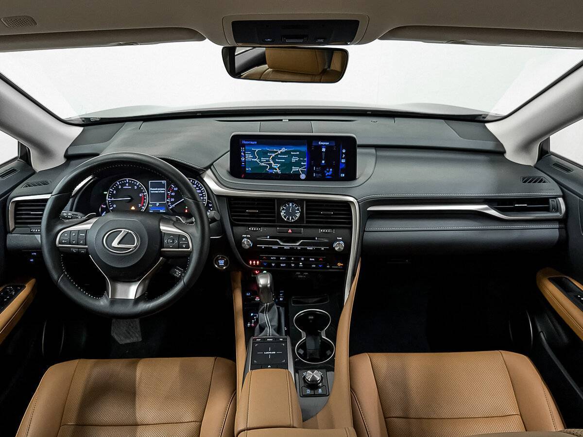 Lexus RX с пробегом — 2022 год. Фото: #9