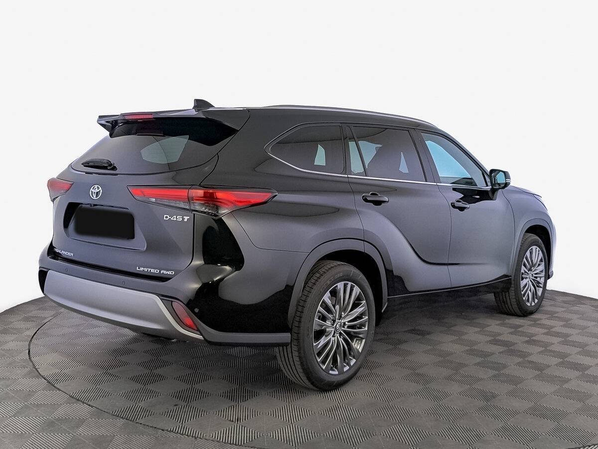 Toyota Highlander с пробегом — 2025 год. Фото: #1