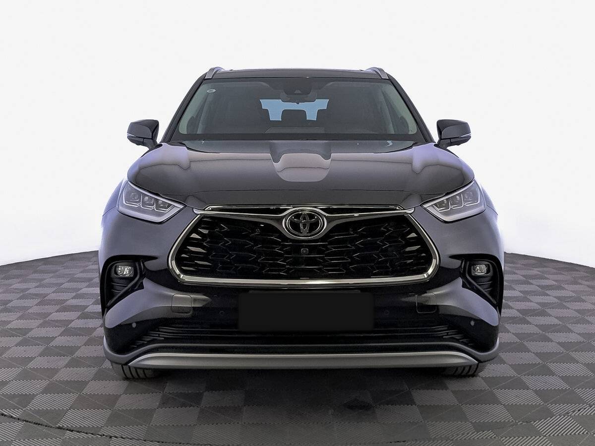 Toyota Highlander с пробегом — 2025 год. Фото: #4