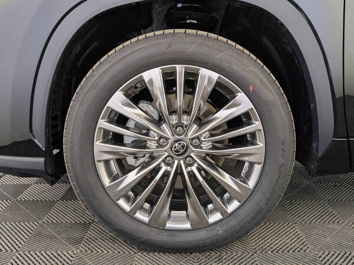 Toyota Highlander с пробегом — 2025 год. Фото: #6